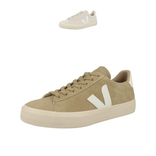 Veja campo suede - suede, low