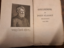 Orlando Innamorato, Coll. Poeti classici, voll. 16, 18, 19, 20, 21, Pisa 1819