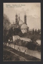 c011 POSTCARD PADUA BASILICA