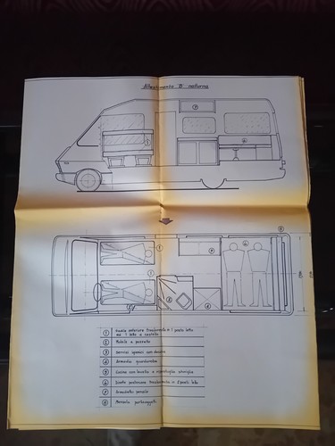 Autocaravan fiat c - fiat, f8-c
