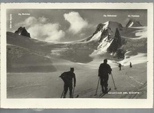 SCI SCIATORI AL GHIACCIAIO DEL