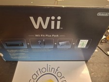 WII FIT PLUS NERA CON
