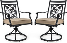 Sedie Girevoli per Giardino