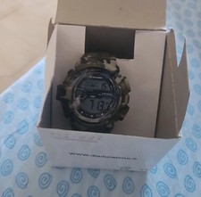 Diadora Tracked Orologio Ø53 mm Mai Usato Colore Militare