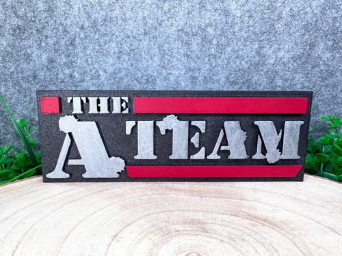 Team action figure - a-team, geek