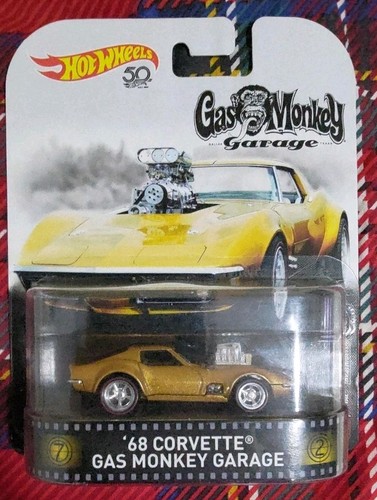 Corvette gas monkey garage - gas,