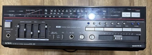 Aiwa 20k amplificatore - rx-20k,