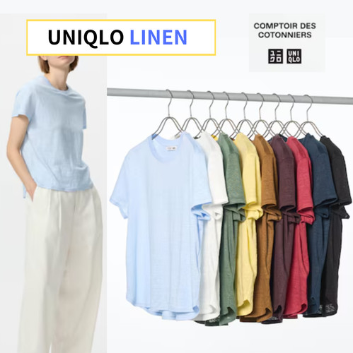 Uniqlo comptoir des cotonniers - comptoir,