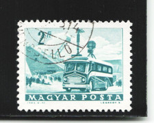 [T401]56) Post Stamp - Magyar