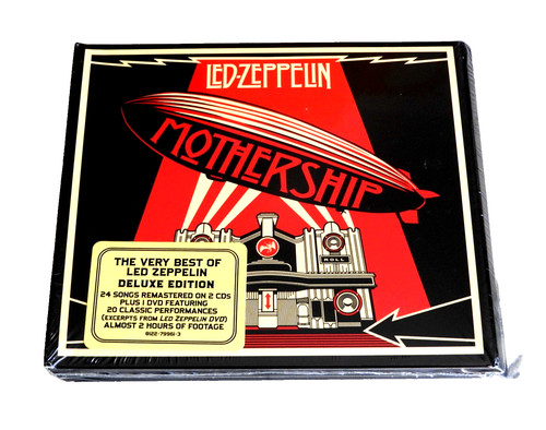 Led zeppelin mothership 2cd - mothership,