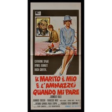locandina IL MARITO E' MIO E L'AMMAZZO romolo valli gianrico tedeschi B197