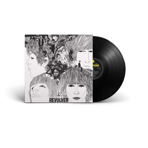 Beatles the revolver - beatles,