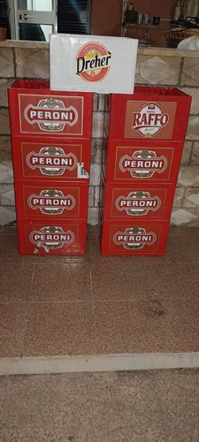 Cassetta birra peroni - cassetta,