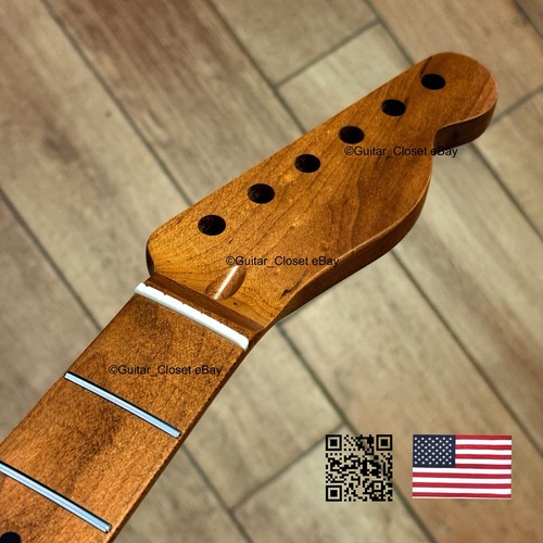 Telecaster acero tostato - in,
