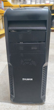 Zalman EZ CASE PC COMPUTER GAMING GIOCO INFORMATICA GAME ROOM DESKTOP NERO