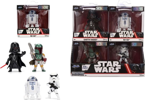 Merchandising star wars jada - merchandising, wars: