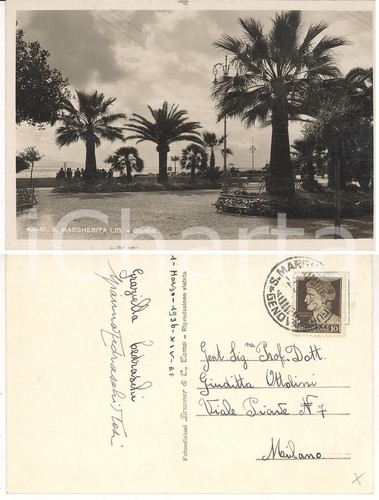 1936 santa margherita - margherita, (ge)