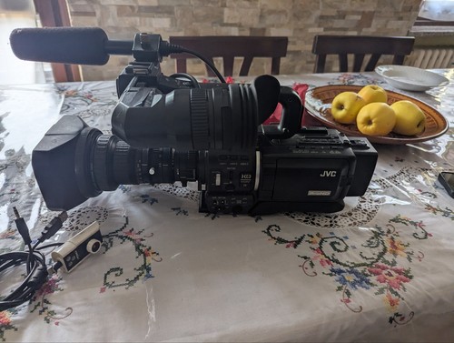 Videocamera professionale - videocamera,
