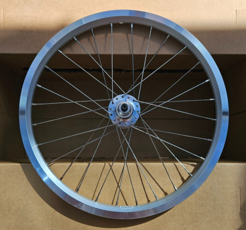 Ruota posteriore brompton e - 1,