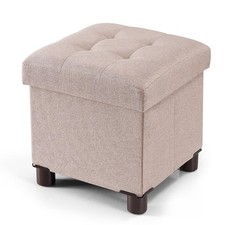 POUF POGGIAPIEDI 32X32X32.5CM