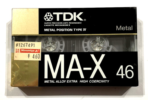 Tdk 46 audiocassetta - tdk,