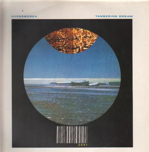 Tangerine dream hyperborea - hyperborea, lp