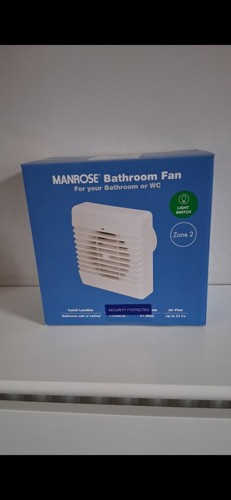Ventilatore silenzioso manrose - ventilatore,