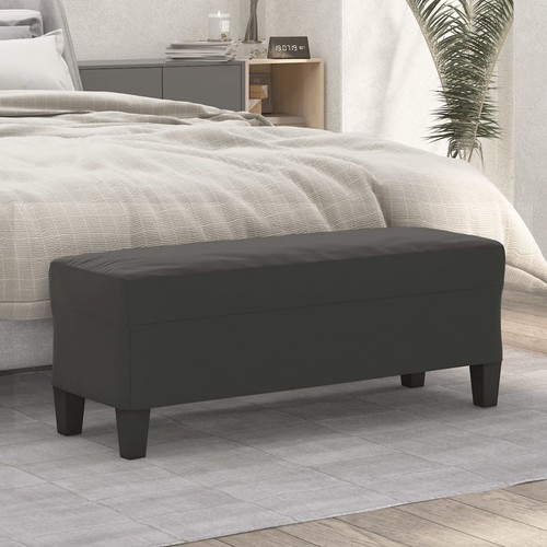 Vidaxl panca grigio scuro - grigio,