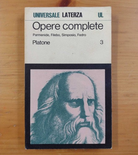 Opere complete parmenide - complete, 3: