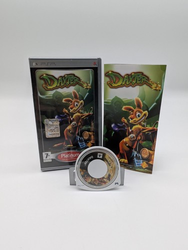 Daxter psp platinum pal - platinum, ita