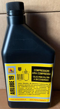 OLIO PER COMPRESSORI ARIA COMPRESSA, OLIO PER FILTRI A BICCHIERINO, 1 LITRO