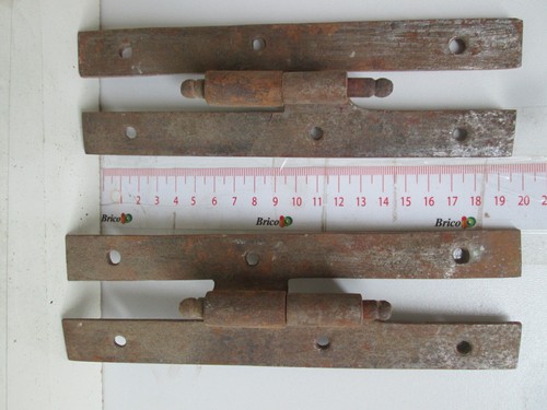 Coppia vecchi antichi - coppia, cardini
