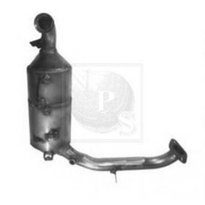 Filtro antiparticolato PER Mazda 3 Tre Vol 1.6 Di Turbo 80 KW 109 CV