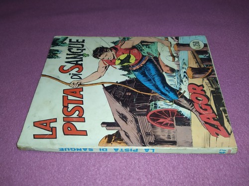 Zagor scritta rossa numero - numero, 47