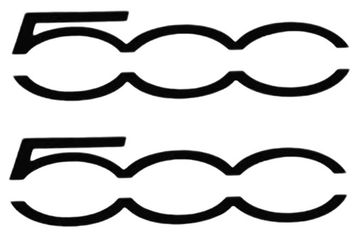 Termoadesivo logo 500 vinile - 500,