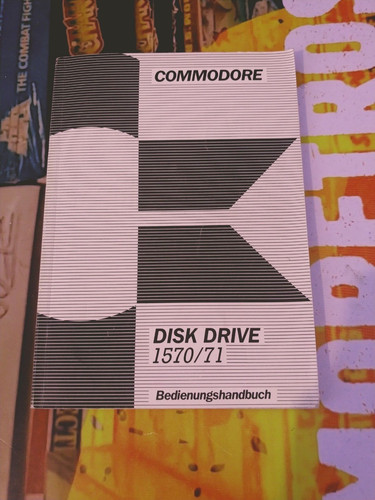 Commodore disk drive 1570 1571 - disk,