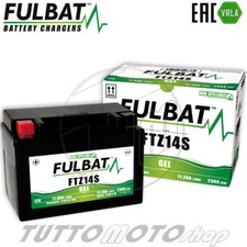Batteria gel fulbat ftz14s - batteria, al