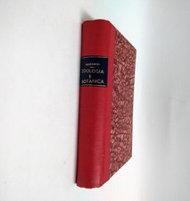 Libro zoologia botanica - libro, e