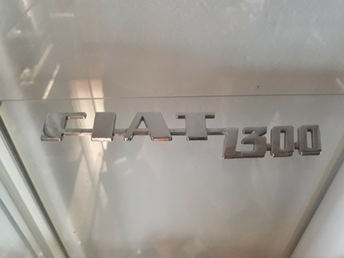 Fiat 1300 scritta - , logo