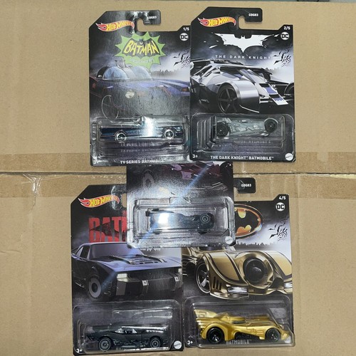 Hot wheels batman - dc, set