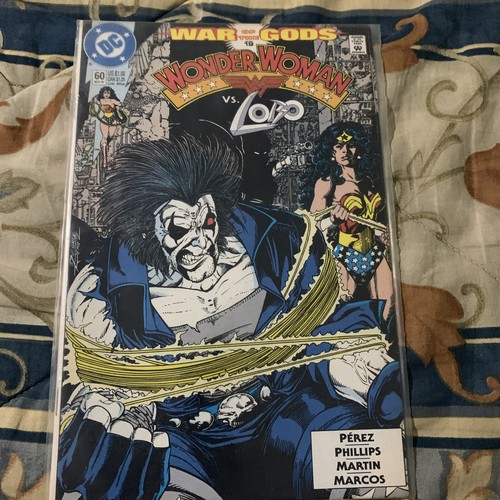 Wonder woman lobo - woman, vs