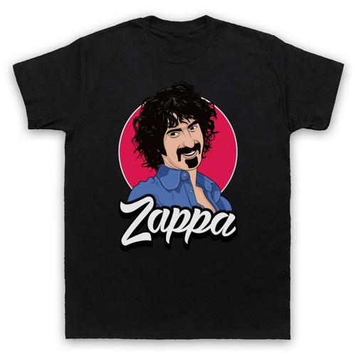 Maglietta frank zappa - maglietta,