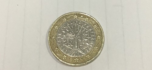 Moneta rara del1999 - rara,