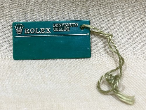 Rolex benvenuto cellini - benvenuto, danaos