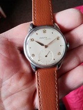 Zenith vintage watch, sporto