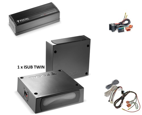 Focal inside isub twin - isub, +
