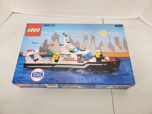 Lego boat police - lego,