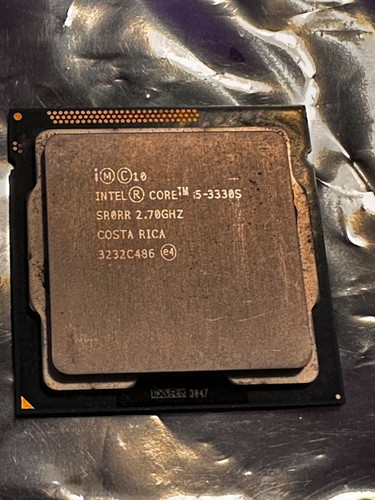 Processore intel core - core, i5-3330s