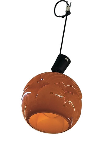 Lampada sospensione vintage - a,