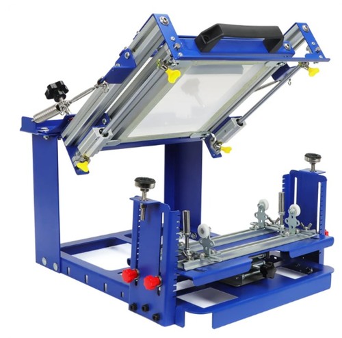 Macchina serigrafica curva